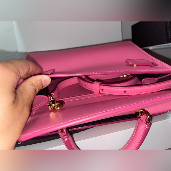 Dolce & Gabbana Pink Leather Bag - Picture 7 of 15